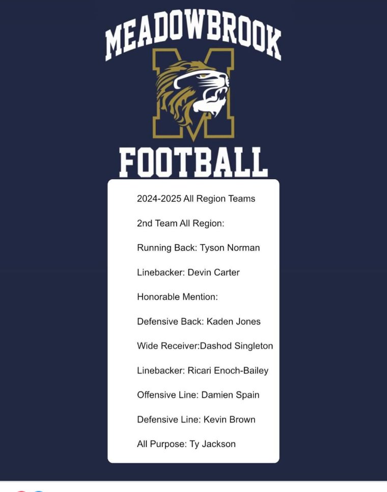 Proud of all athletes! Go Monarchs!