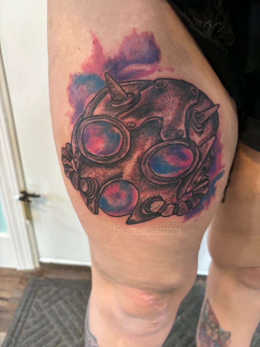 I also finally got my Ghost tattoo!!