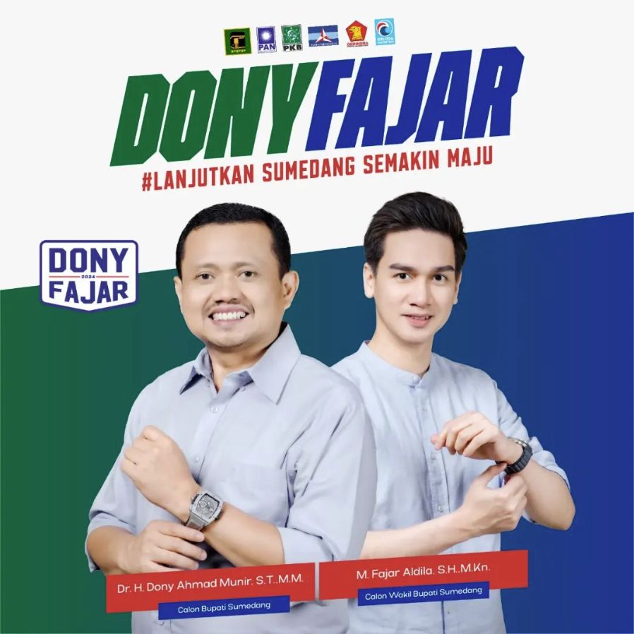xoerd255's tweet photo. Warga Sumedang, jangan lupa tanggal 27 November ke TPS ya! Pilih Dony-Fajar biar Sumedang tambah sejahtera. https://t.co/wy7bmoBNjs