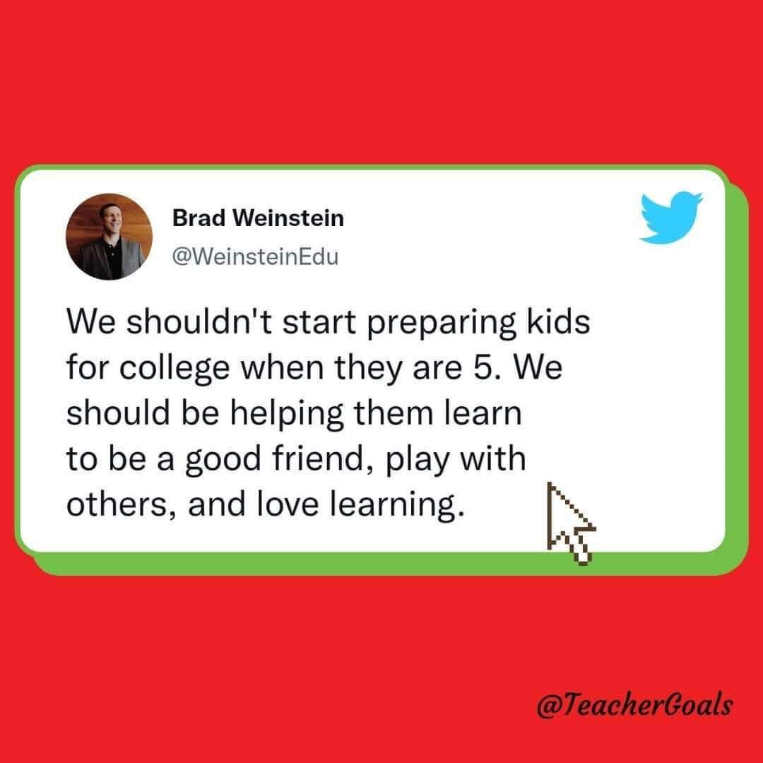 This is truth! 🙌
🎙<a href="/WeinsteinEdu/">Brad Weinstein</a>