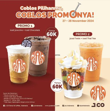 hidupbodoamat's tweet photo. Promo ngopi Pilkada besok 27 November 2024 https://t.co/5MvjT21Icj