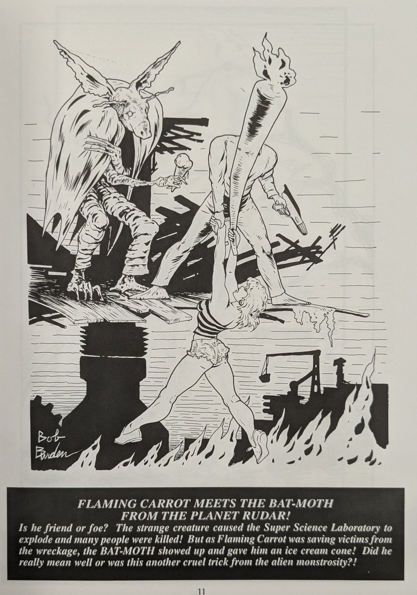 Flaming Carrot Out of Context tweet media