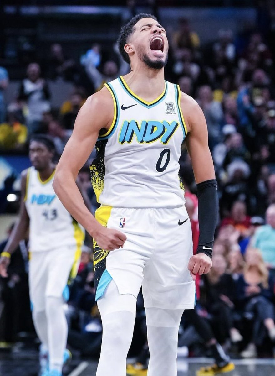Tyrese Haliburton tonight:

34 Points
13 Assists
3 Rebounds 
3 Steals
52% FG
9/18 3PM