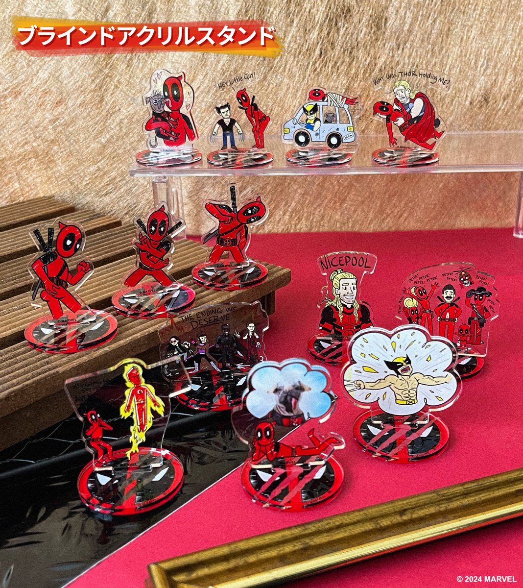 東京コミコン2024 グッズ情報】 『#デッドプール＆#ウルヴァリン