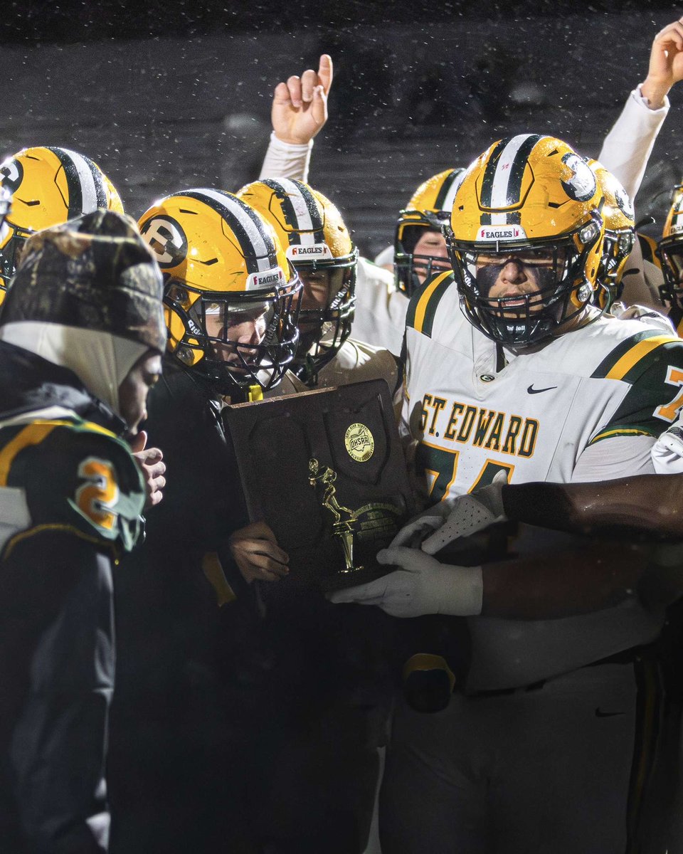 Archer Soltis (@archer_soltis) on Twitter photo Weeks 11-14
4-0 Regional Champs
6'2-300lbs Center
Getting ready for State Semi Finals Friday @ Mansfield
#GoEagles
<a href="/SEHS_FOOTBALL/">St. Edward Football</a> <a href="/EDSstrength/">St Edward Eagle Power</a> <a href="/DaleRodick/">Dale Rodick II</a> <a href="/NEOZoneHS/">NEO Zone HS Sports</a>
hudl.com/video/3/162325… Weeks 11-14
4-0 Regional Champs
6'2-300lbs Center
Getting ready for State Semi Finals Friday @ Mansfield
#GoEagles
<a href="/SEHS_FOOTBALL/">St. Edward Football</a> <a href="/EDSstrength/">St Edward Eagle Power</a> <a href="/DaleRodick/">Dale Rodick II</a> <a href="/NEOZoneHS/">NEO Zone HS Sports</a>
hudl.com/video/3/162325…