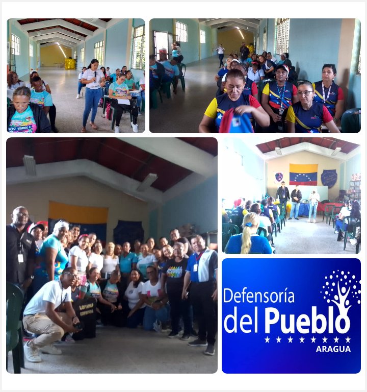 ddpuebloaragua's tweet image. #20Nov Dra. Irene Sampedro, Defensora Delegada y su equipo de trabajo, imparten conversatorio sobre Atribuciones y competencia de la Defensoría del pueblo y procedimientos administrativo de los DDHH de NNA dirigido al personal directivo en la UEN Ignacio Iturzaeta en costa de oro