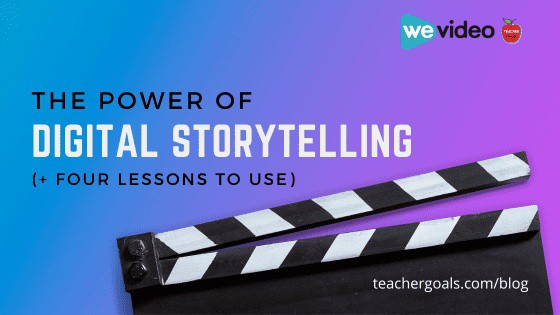 teachergoals's tweet photo. π Transform your teaching methods with @WeVideo. Learn how digital storytelling can make a difference in our blog.
Read more π https://t.co/SXe9SNOJZt
#DigitalStorytelling #EdTech #CriticalThinkingSkills #MakeLearning #teachergoals https://t.co/pPGPbSvZvz