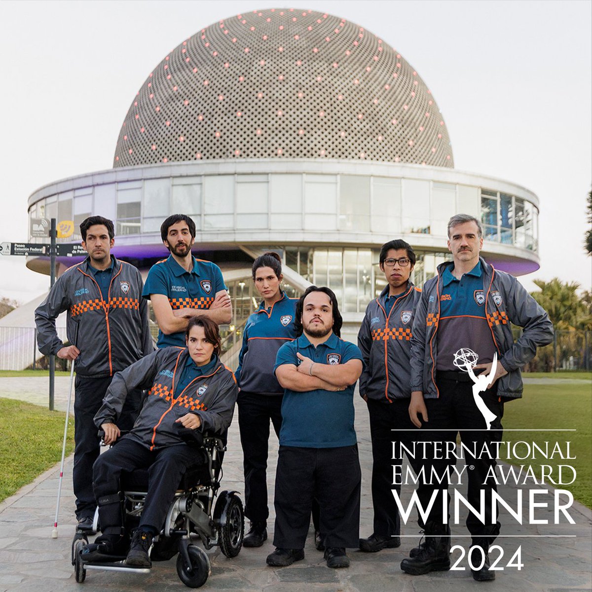 The International Emmy® for Comedy goes to “División Palermo”
Produced by K&amp;S Films / Netflix
#iemmyWIN