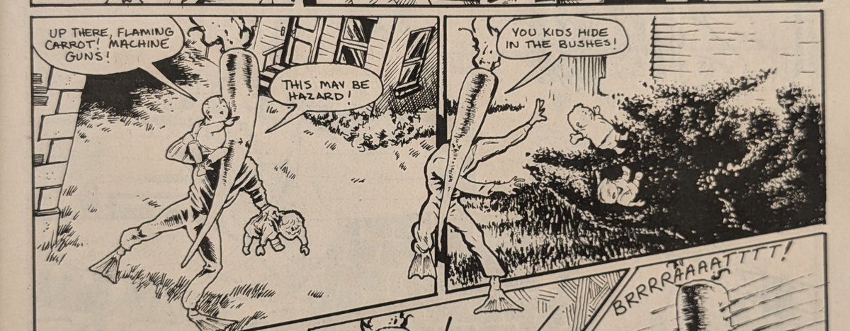 Flaming Carrot Out of Context tweet media
