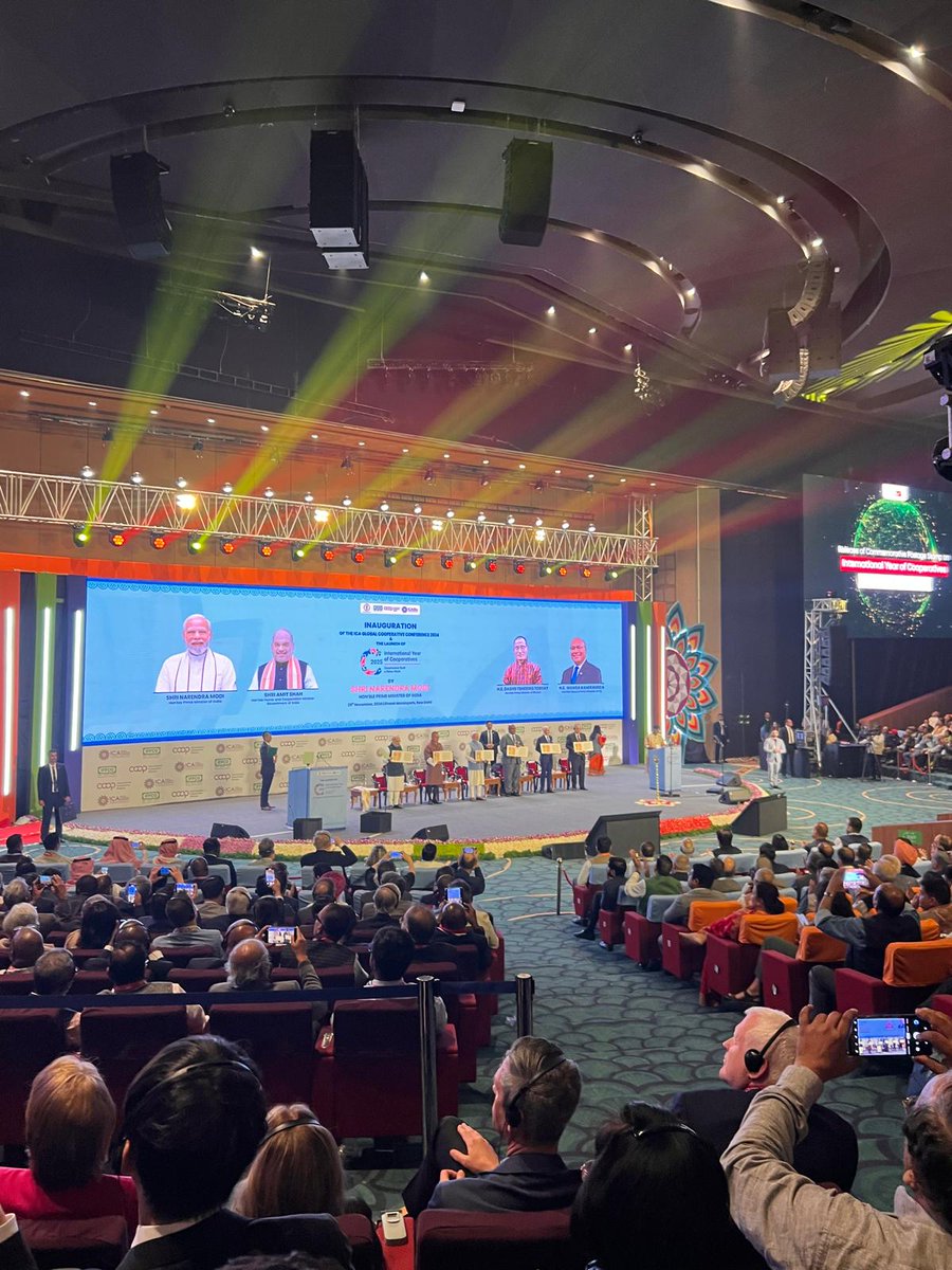 BCCM (@bccm_au) on Twitter photo "When you are at the global launch of the International Year of Cooperatives in Delhi at the <a href="/icacoop/">International Cooperative Alliance</a> General Assembly and you run into friend and cooperative champion Deputy Prime Minister of Fiji Manoa Kamikamica." - <a href="/melina_bccm/">Melina Morrison</a>
#IYC2025 #NamasteICA #CoopsBuildABetterWorld "When you are at the global launch of the International Year of Cooperatives in Delhi at the <a href="/icacoop/">International Cooperative Alliance</a> General Assembly and you run into friend and cooperative champion Deputy Prime Minister of Fiji Manoa Kamikamica." - <a href="/melina_bccm/">Melina Morrison</a>
#IYC2025 #NamasteICA #CoopsBuildABetterWorld