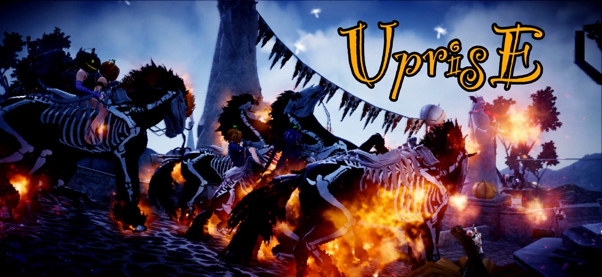 eru_paraD's tweet image. 来ればわかる。　　

ようこそ、UprisEへ

#黒い砂漠モバイル
#UprisE