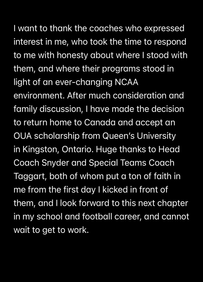 Marc Cappuccitti-Gutiérrez (@marccapp2025) on Twitter photo After a great visit and incredible chat with HC <a href="/SteveSnyderQ/">Steve Snyder</a> I’m proud to declare my commitment to <a href="/Queens_Football/">Queen's Football</a> on scholarship! Huge thanks to everyone who helped me along this journey. Can’t wait to get to work! <a href="/CRHFootball/">Choate Rosemary Hall Football 🐗</a> <a href="/coach_spinnato/">Coach Spinnato</a> <a href="/brendancahill_/">Brendan Cahill</a> <a href="/CoachCharlieTa1/">Coach Charlie Taggart</a> After a great visit and incredible chat with HC <a href="/SteveSnyderQ/">Steve Snyder</a> I’m proud to declare my commitment to <a href="/Queens_Football/">Queen's Football</a> on scholarship! Huge thanks to everyone who helped me along this journey. Can’t wait to get to work! <a href="/CRHFootball/">Choate Rosemary Hall Football 🐗</a> <a href="/coach_spinnato/">Coach Spinnato</a> <a href="/brendancahill_/">Brendan Cahill</a> <a href="/CoachCharlieTa1/">Coach Charlie Taggart</a>