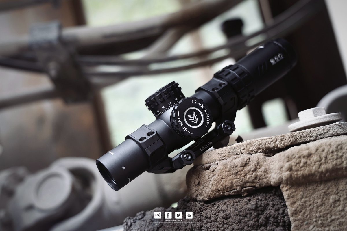SwampdeerZ's tweet photo. #swampdeeroptics

💥Swamp Deer GT MAX 1.2-6X28IR FFP-S【34MM】Large-caliber front RTS digital reticle! 🤩

📣Discover more and experience extraordinary!

https://t.co/hwz2rcJgum

#SwampDeerOptics #riflescope #airsoft #pewpew #huntinglife #Wargame https://t.co/W6keqj8iir