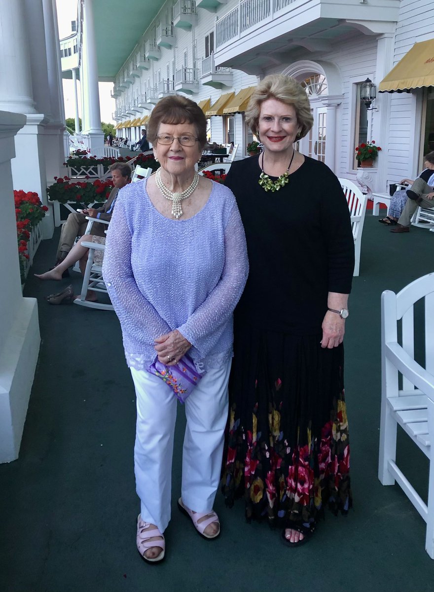 Sen. Debbie Stabenow tweet media