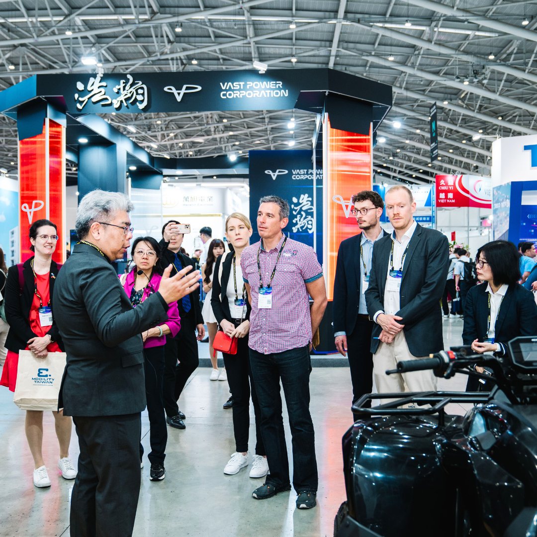 Booth Sign-Up Open!

🌍🚗#360MobilityMegaShows debuts in Taipei, April 23–26, 2025! Join us to "Drive Smart, Drive Sustainability." Secure your booth today: https://t.co/9bqUDXcHi3