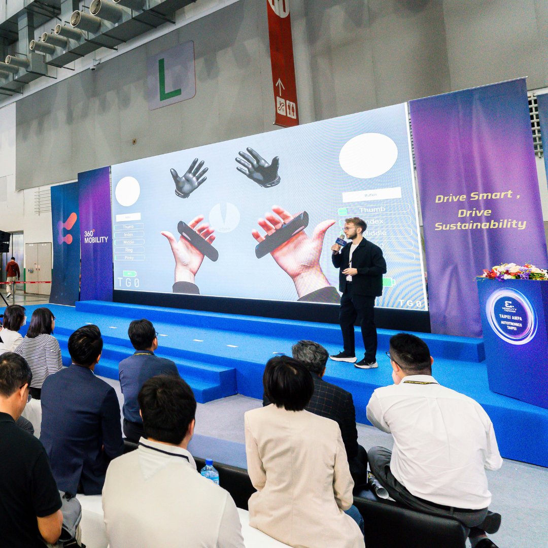 Booth Sign-Up Open!

🌍🚗#360MobilityMegaShows debuts in Taipei, April 23–26, 2025! Join us to "Drive Smart, Drive Sustainability." Secure your booth today: https://t.co/9bqUDXcHi3