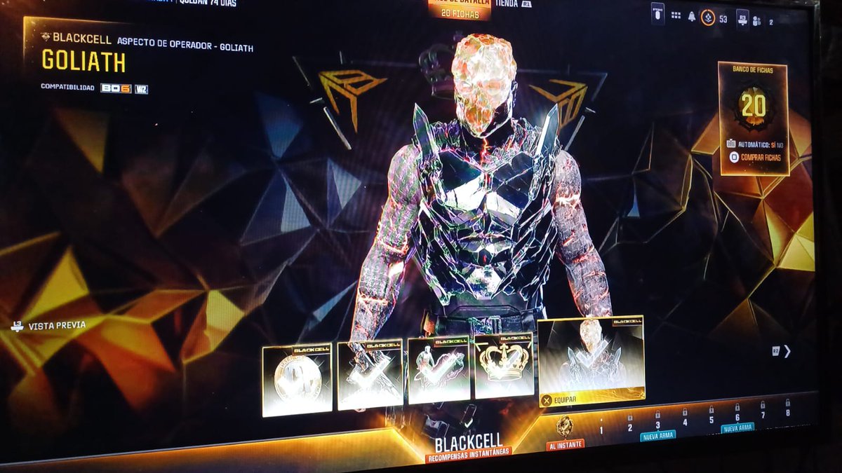 joa_nyc's tweet photo. 🤘🤘

 #BlackOps6  #BO6Sweepstakes https://t.co/gHTNxqYtF1