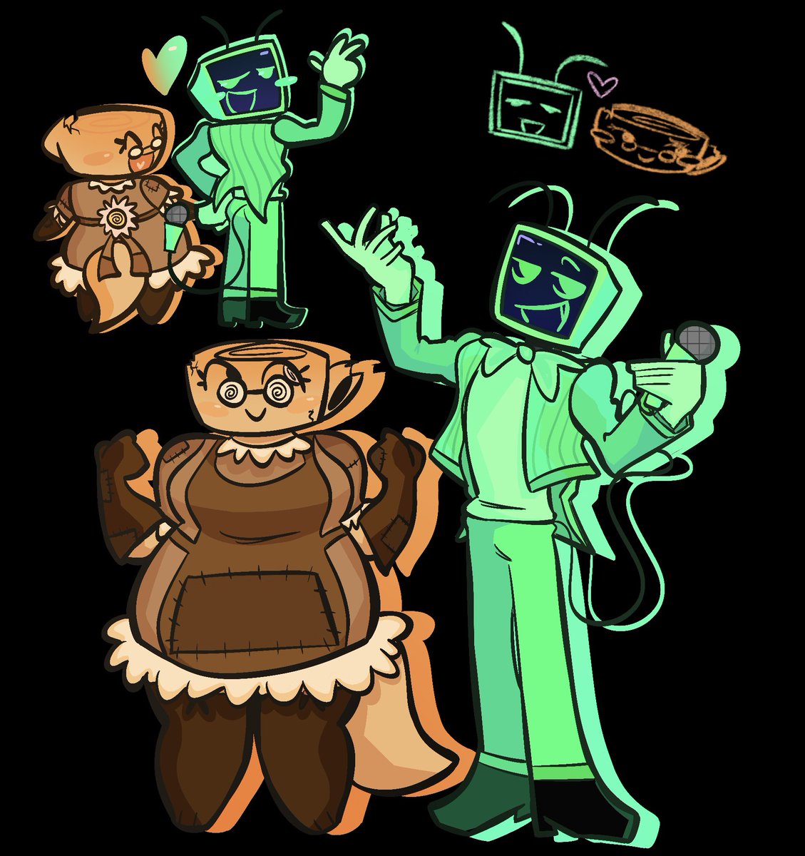 Shellvision Comic Fluff lawl redesigns #shellvision