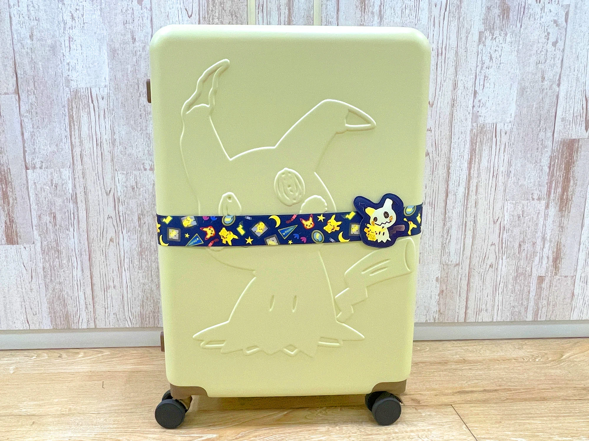 【新品未開封】 ポケモンセンター オリジナル ミミッキュ スーツケースベルト ポケモンだいすきクラブ編集部【公式】 on X: 