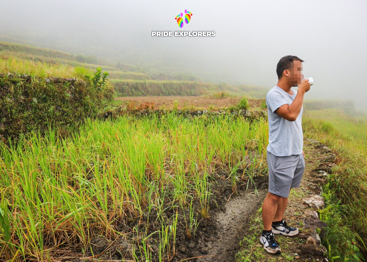 PrideExplorers's tweet image. BUSCALAN + SAGADA ADVENTURE 2.0 👣🏳️‍🌈

HIGHLIGHT:
Morning Coffee
at Rice Field Terraces ☕😍
📍 Buscalan Village

Come &amp;amp; join us on our next adventure 😎
Just DM me for details 📩
👉 @PrideExplorers