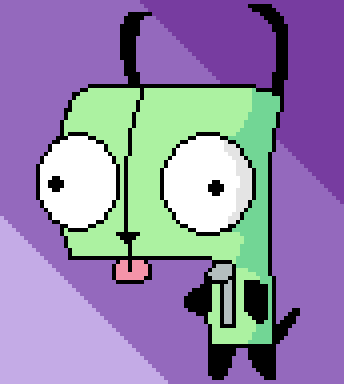 Gir from Invader zim