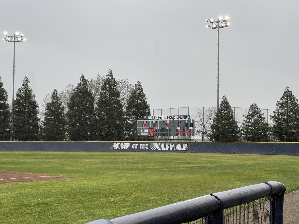 Clovis East High School (Clovis, California) #GoWolfPack <a href="/ClovisEastBB/">Clovis East Baseball</a> <a href="/CETWOLVES/">CE Athletics</a> <a href="/PrepBaseballCA/">PREP BASEBALL CALIFORNIA</a> <a href="/CifCentral/">CIF Central Section</a> <a href="/CalHiSports/">Cal-Hi Sports</a> <a href="/clovisusd/">Clovis Unified</a> <a href="/RECTWOLVES/">Clovis East</a> #HsBaseballFields