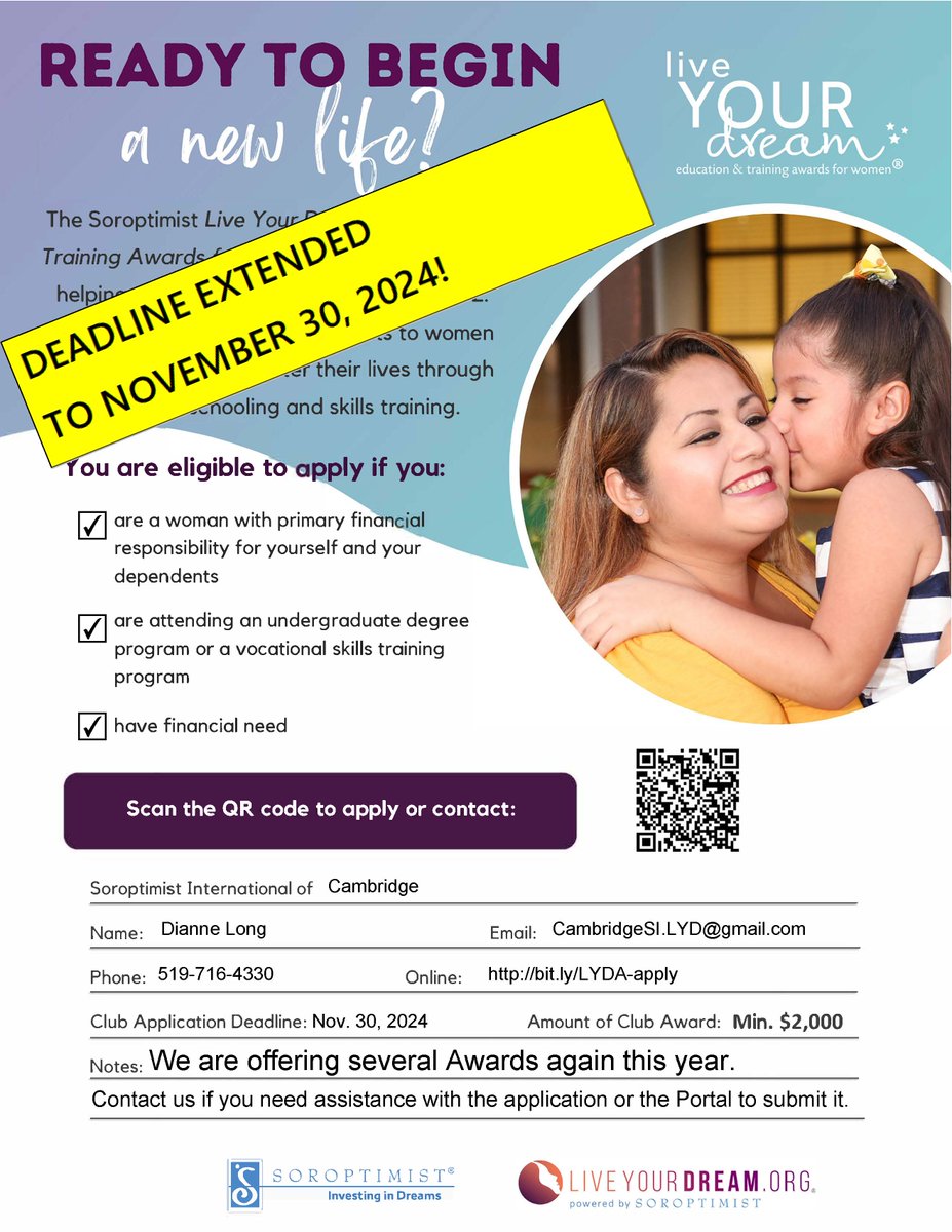 CambridgeSoropt's tweet photo. We will still accept applications by email only. Contact us at cambridgesi.lyd@gmail.com for a fillable copy you can submit to us directly. The online application system is closed. https://t.co/r3S5beo05D