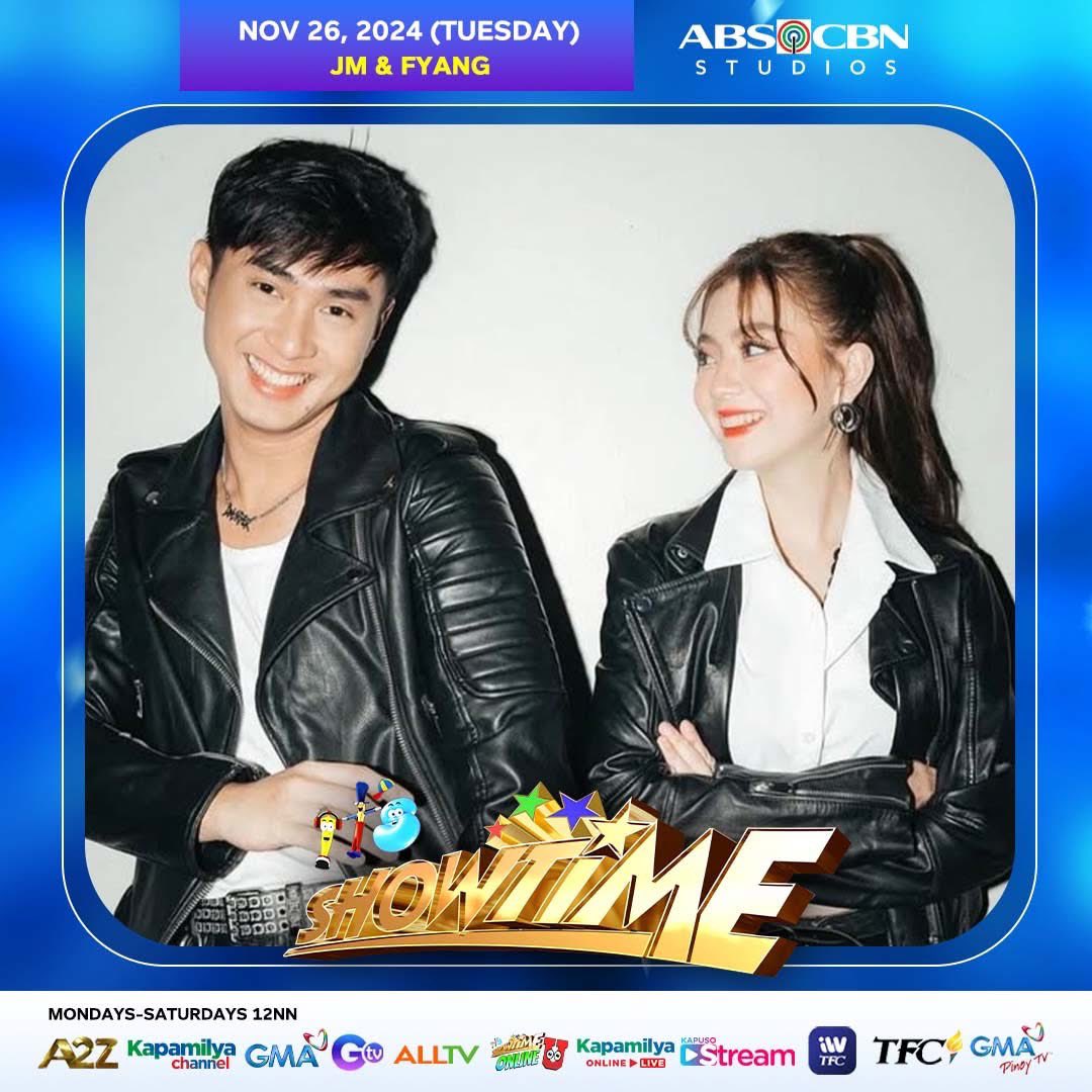 Finally! Yey! 

#ShowtimePinakaHappy 
JMFYANG SHOWTIME UNLEASHED