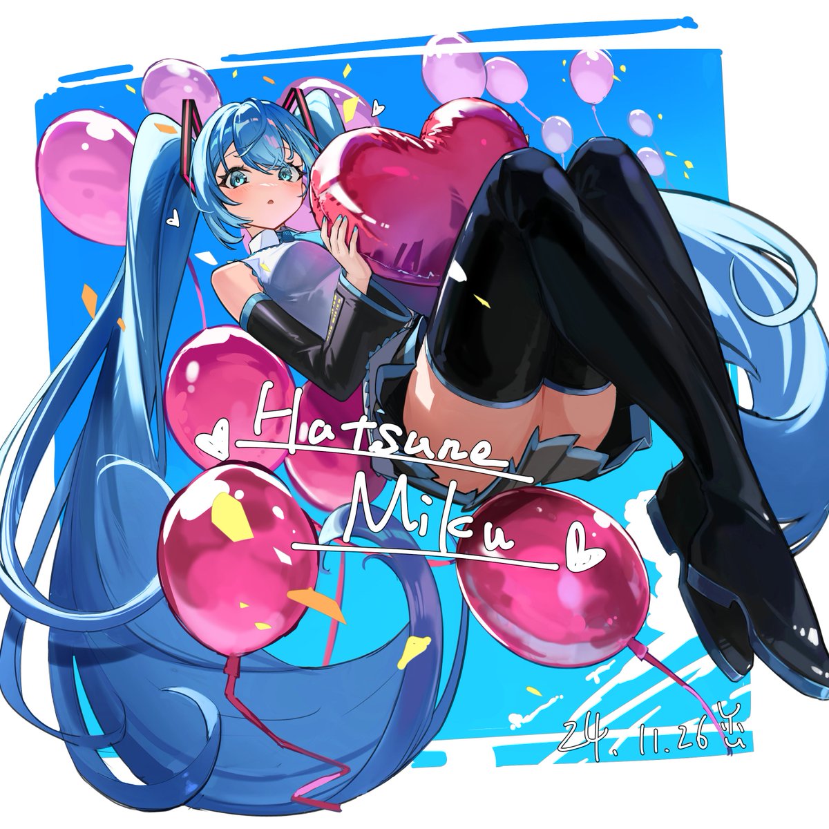 kemon_19's tweet image. ミクちゃん、3枚目
#絵描きさんと繫がりたい #絵柄が好みって人にフォローされたい #絵描きさんフォロバ100 #初音ミクイラスト