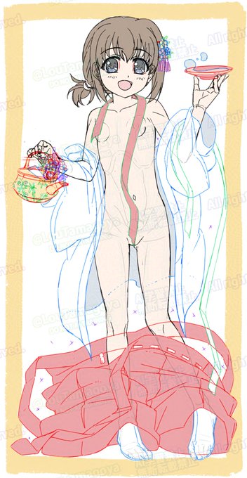 アクスタはやてちゃんラフ
書き出してみて縛ってるほうの髪飾り忘れてたのに気付いた
#なのは #nanoha #なのは20th 