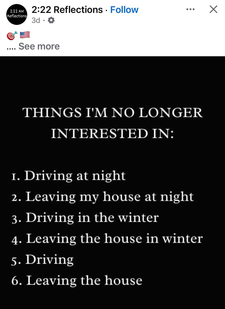 Also me after daylight savings time ended.