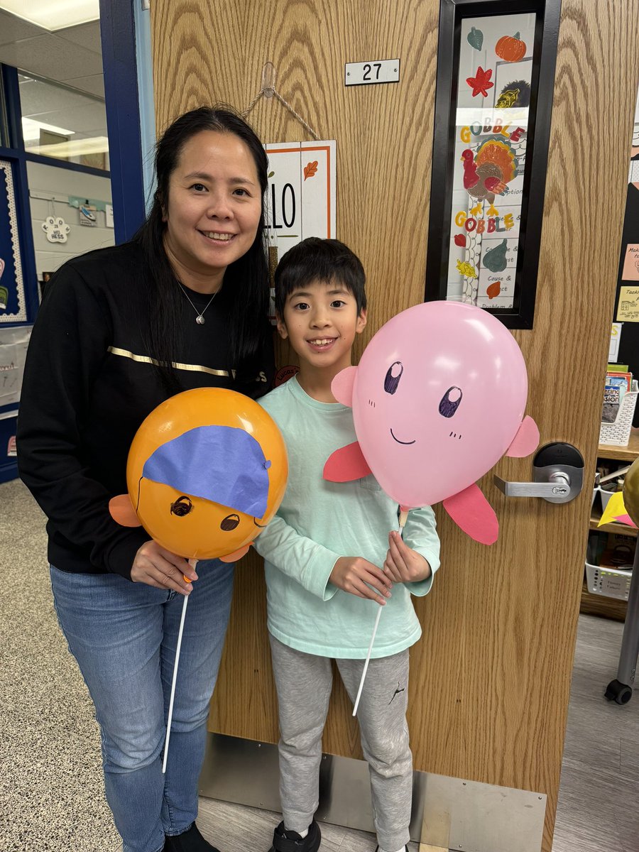 Students integrated the 6c’s during our Balloons over Searingtown design challenge! We can’t wait to show off our creative floats during our parade!