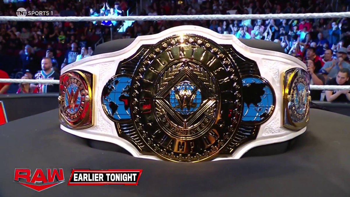 Fightful's tweet photo. The WWE Women's Intercontinental Championship

A tournament starts next week.

#WWERAW https://t.co/mnKjPlR1B2