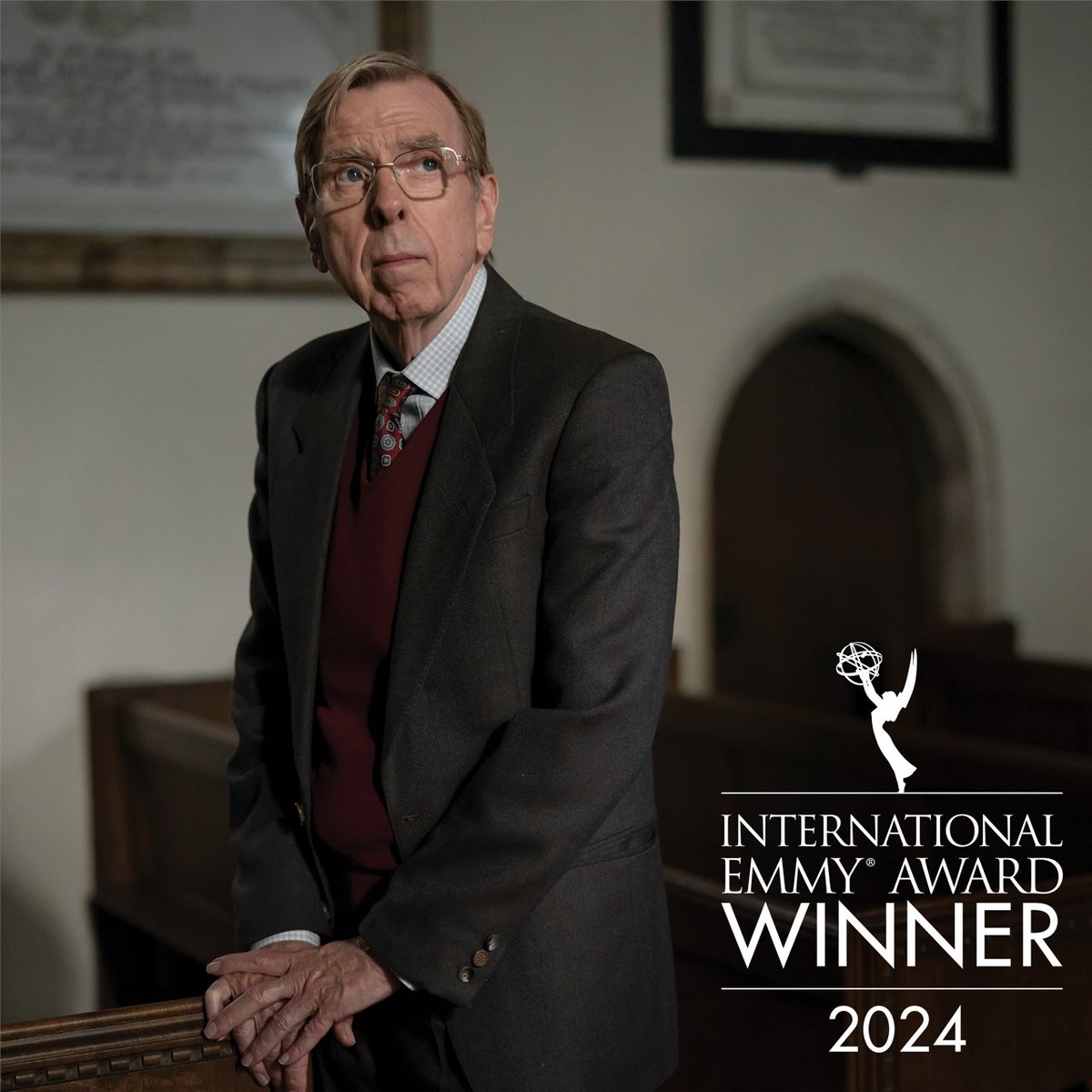 The International Emmy® for Best Performance by an Actor goes to Timothy Spall in “The Sixth Commandment” produced by Wild Mercury Productions / True Vision
#iemmyWIN