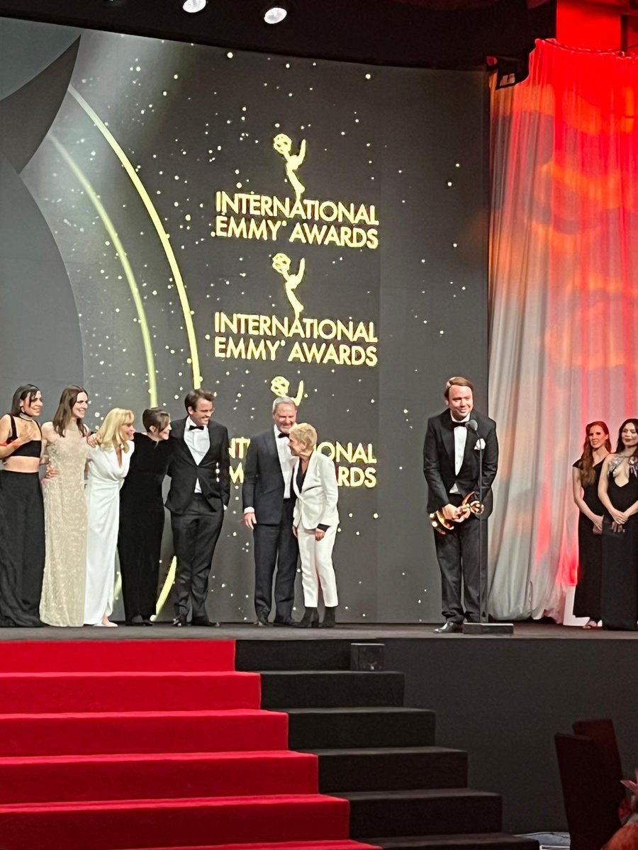 BoehningB's tweet image. Congratulations @ConstantinFilm !!! #dearchild #iemmy @P_Allianz