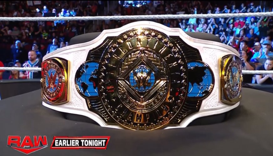 BREAKING: WWE has officially introduced the Women’s Intercontinental Championship.

#WWERAW