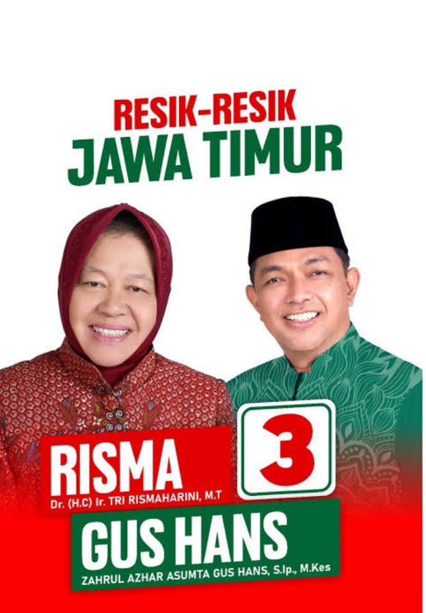 Sebagai manusia berKTP Jatim…
Saya akan pilih sing resik…

Kembalikan emak kami yg suka misuh kalo ada yang salah, dan suka memberikan penghargaan kepada apa yang benar..

Tak sawer kopi senja buat koen sing melu aku pilih sing resik 😆

RT cokk!!