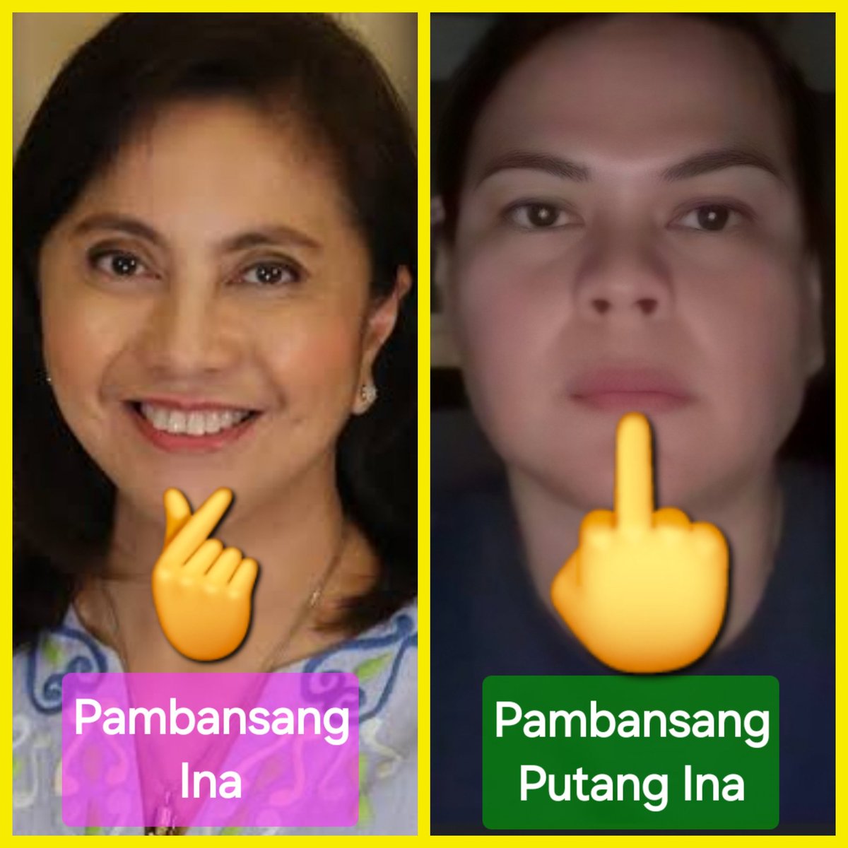 BoyNextDoor0690's tweet photo. The difference is lightyears away!
#ImpeachSaraNow https://t.co/FlgIHhNgfQ