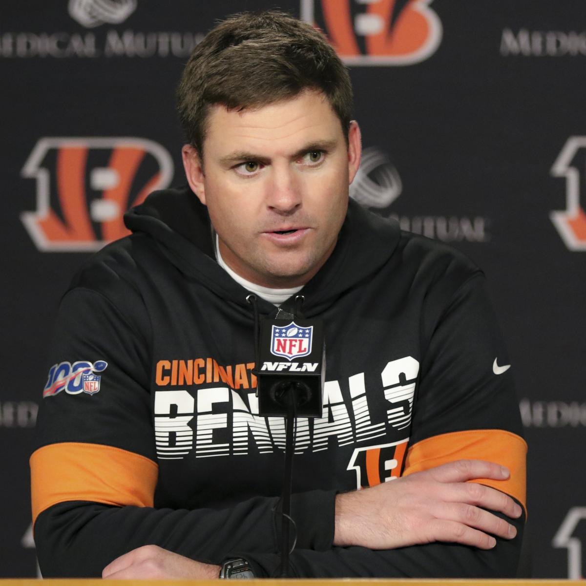 nflrums's tweet photo. #Bengals Zac Taylor is reportedly on the HOT SEAT with Cincy after having very talented roster. https://t.co/WRLuh3ClUB