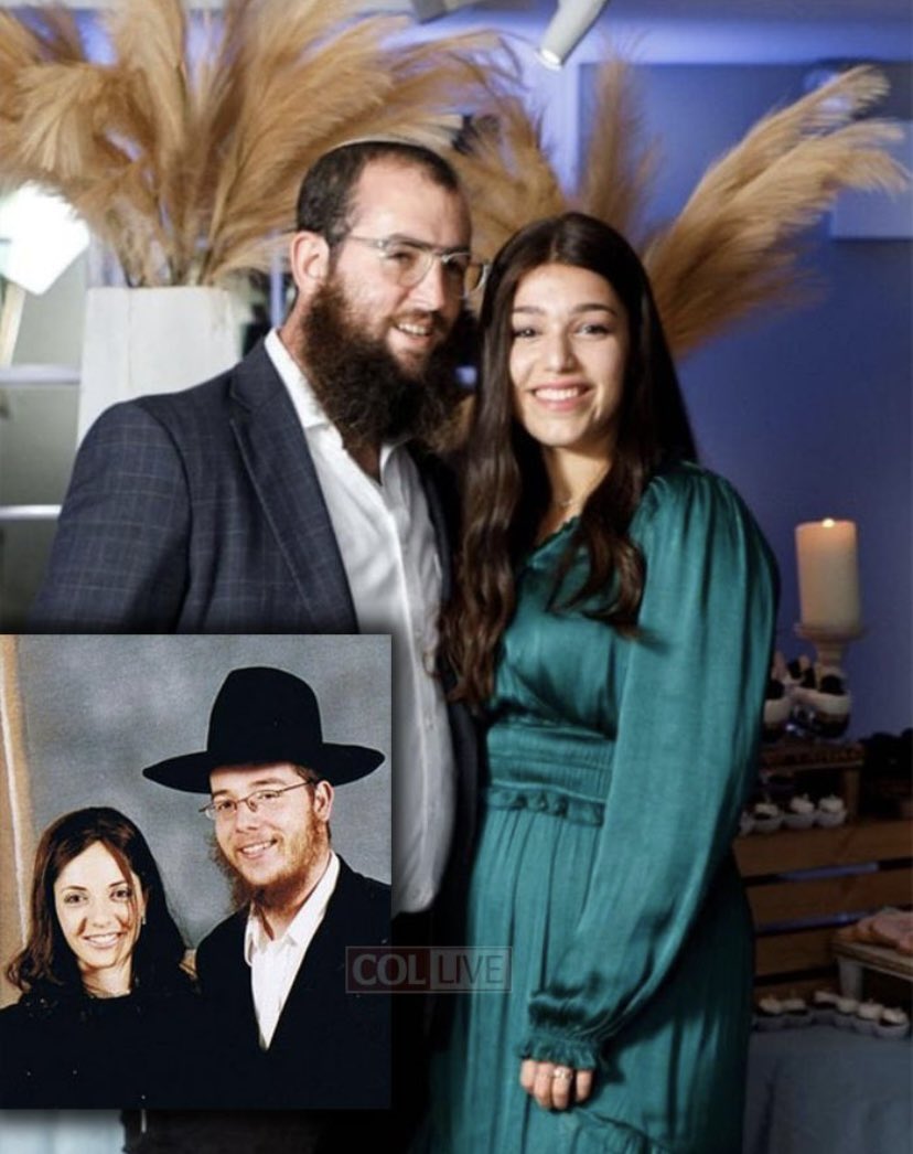 As we commemorate 16 years to the horrific #Mumbaiattacks, terror sends another sad reminder.
The wife of Zvi Kogan, the Chabad Rabbi who was murdered in the UAE last week, is the niece of Rabbi Gabi Holtzberg who was murdered in the 26/11 attack on Mumbai Chabad house. 🪔