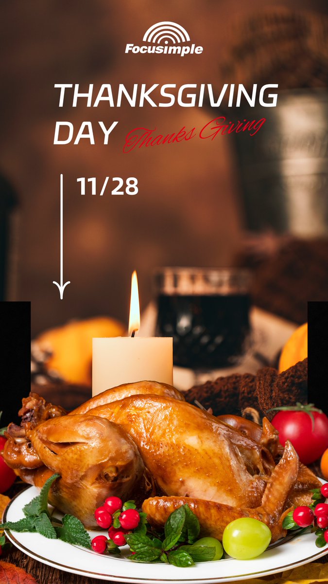 Let's celebrate this Thanksgiving with a grateful heart and a thankful spirit. Wishing you a wonderful day! #Thanksgiving2024 #Thanksgiving