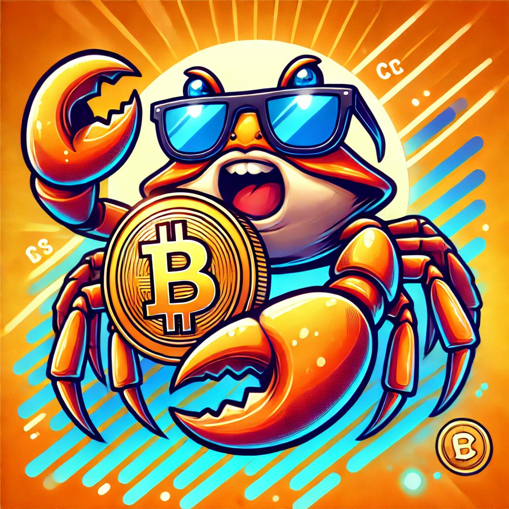 therealcrabcoin's tweet photo. @BSCGemsAlert CRABCOIN... CRAB IT WHILE YOU CAN https://t.co/vSa6aM1MVn