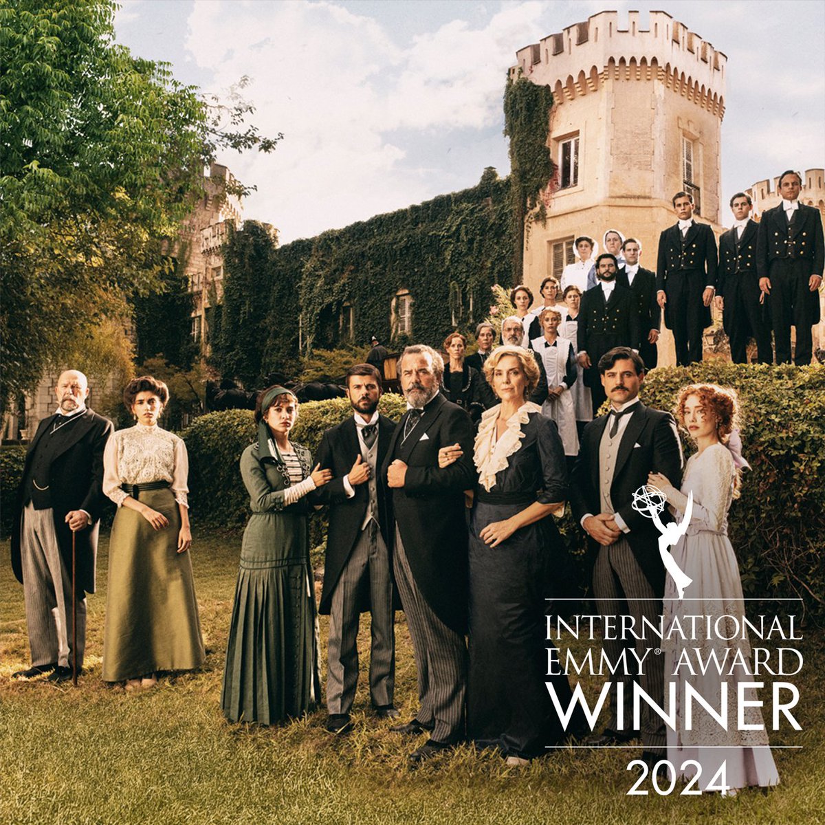 The International Emmy® for Telenovela goes to “La Promesa [The Vow]” produced by Bambu Producciones, a STUDIOCANAL Company
#iemmyWIN