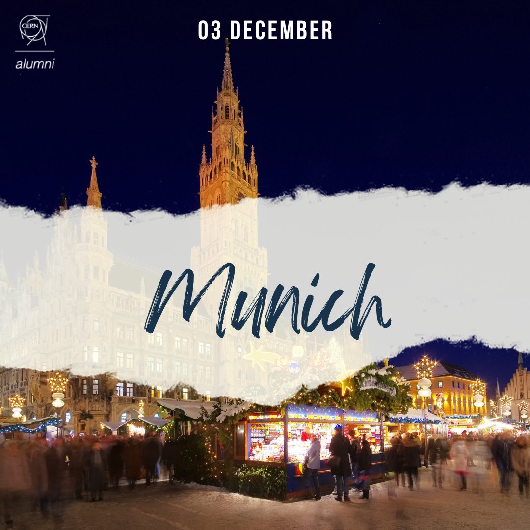 cernalumni's tweet image. 🎄 Ho, Ho, Ho! It&apos;s Christmas Market Time in #Munich! 🎄
The festive season is here, and we’re bringing the #CERNAlumni #community together for a magical evening of holiday cheer!

📅3 December, 19:00 CET
📍Christkindlmarkt, Marienplatz

Register here: alumni.cern/events/164468