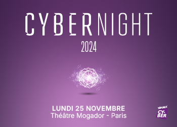 Forces cyber du ministère de l'Intérieur (@comcybermi) on Twitter photo 🥇🥇 Le <a href="/ComCyberMI/">Forces cyber du ministère de l'Intérieur</a> doublement primé !
🚗💨 On n'arrête plus le MOOC SenCy-Crise...
Hier soir, au Théâtre Mogador avait lieu la 4e édition de la Nuit de la Cybersécurité (CYBERNIGHT). Pour la 2e année consécutive, le 1er prix est remporté ! 💪
Un grand bravo à tous👏 🥇🥇 Le <a href="/ComCyberMI/">Forces cyber du ministère de l'Intérieur</a> doublement primé !
🚗💨 On n'arrête plus le MOOC SenCy-Crise...
Hier soir, au Théâtre Mogador avait lieu la 4e édition de la Nuit de la Cybersécurité (CYBERNIGHT). Pour la 2e année consécutive, le 1er prix est remporté ! 💪
Un grand bravo à tous👏