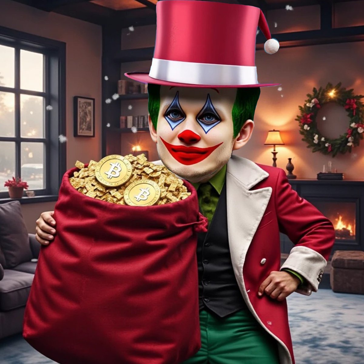 VitardioOnEth's tweet photo. What do you want for Christmas? Have you ask to Sant’Vitardios? He has lots of surprises ready for you!
TG: https://t.co/l0GyUdUGLw
CA: 0xeb9a310B11aC5A582f69F94b1e6E1F3752857Aec
#VITARDIO @VitardioOnEth @VitalikButerin @elonmusk @doge_eth_gov @HanaToken @crypto_banter @MustStopMurad @SantaClauseTalk @christmas
#Christmas #Christmas2024 #VitalikButerin #Elon_Musk #Natale #SANTACLAUS #SANT’VITARDIOS
Heat to my Tg leave your wishes there also check out to the meme channel and try to win the contest!