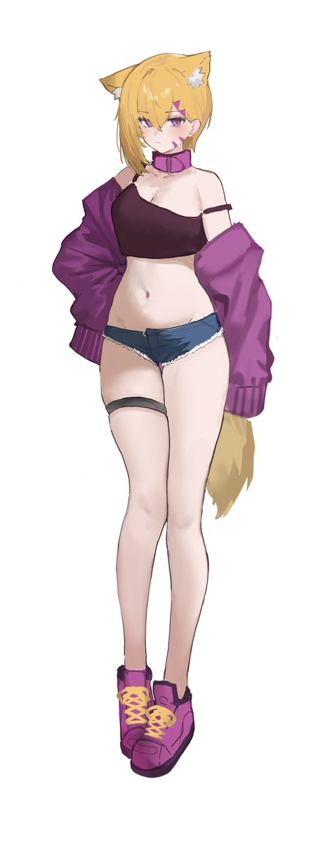 「レオナ(OC) 」|そろつのイラスト