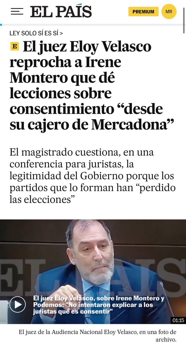 Si no lees antes de hablar, no sabes que por 1ª vez la LO 10/2022 define como “violencia sexual” todo acto sexual sin consentimiento, no con “violencia e intimidación”.

No es un nuevo concepto de consentimiento, sino de violencia ¿Entiendes? 

Hasta el Derecho Romano evolucionó.