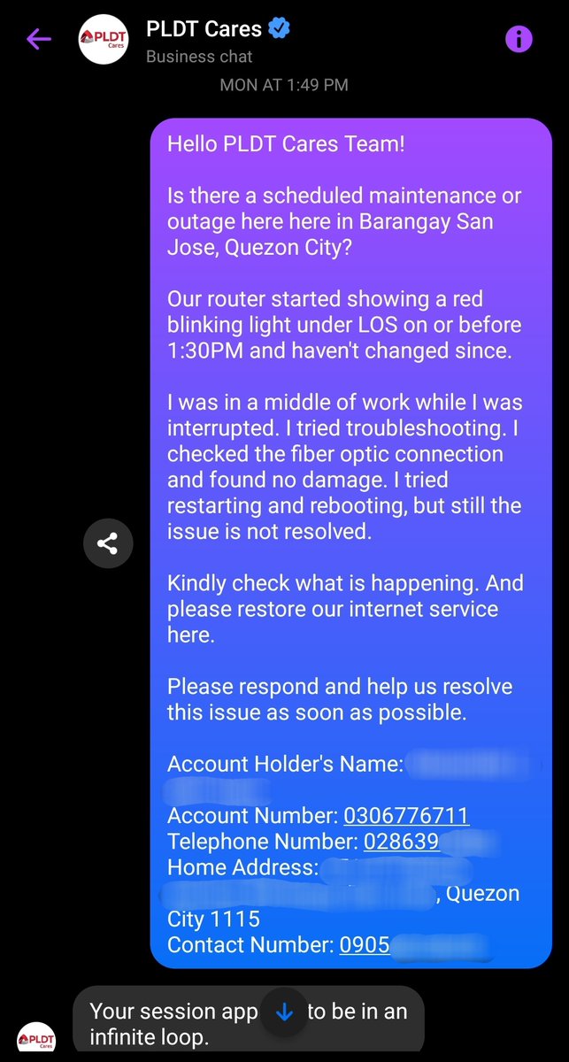 morpheuslex88's tweet image. Here's proof since yesterday - over 24 hours now. So how come you're still not responding to my DMs and still don't really care by ignoring my messages over there and letting auto replies or responses do the work?
#seenzoned
#autoresponse #autoreply
#showhowyoureallycare