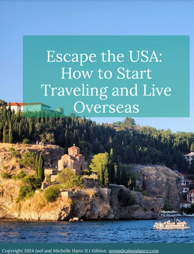 WanderingHartz's tweet image. Are you looking to leave the USA? 

We have a brand new eBook, Escape the United States and How to Start Traveling and Live Overseas. 

wandering-hartz.kit.com/products/escap…

You can get it for FREE or pay you want. 😀